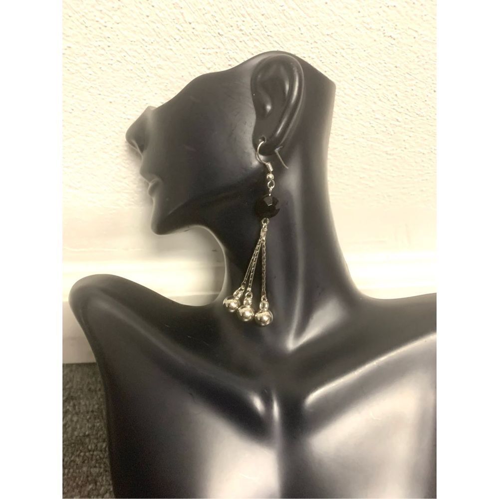Fringe Dangle Earrings